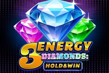 3 Energy Diamonds: Hold & Win